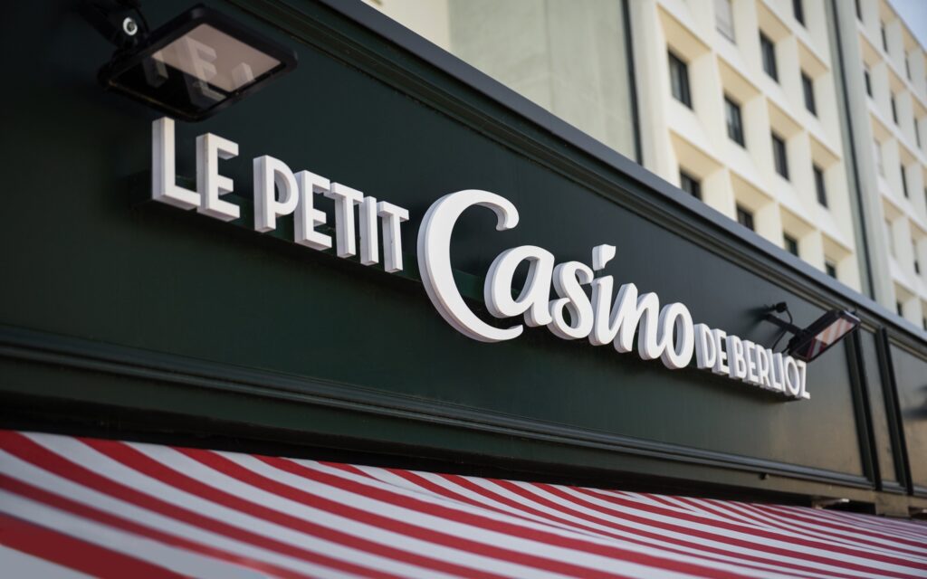 Architecte agencement intérieur commerce - Le petit Casino de Berlioz - Nantes