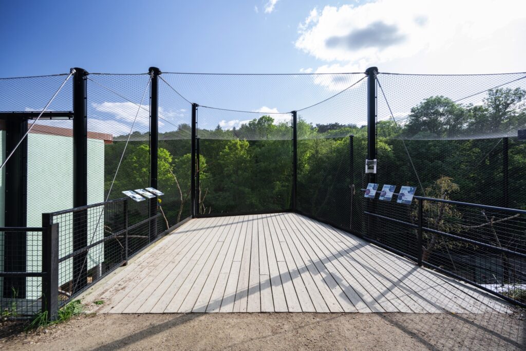 Concepteur de parc de animalier volières - Terres de Nataé Pont Scorff