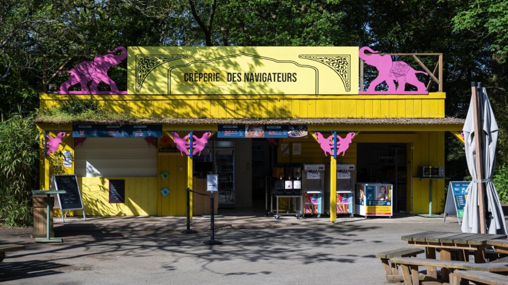Concepteur de parc de animalier restaurants - Terres de Nataé Pont Scorff