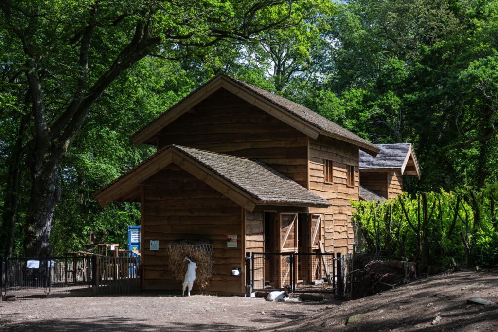 Concepteur de parc de animalier restaurants - Terres de Nataé Pont Scorff