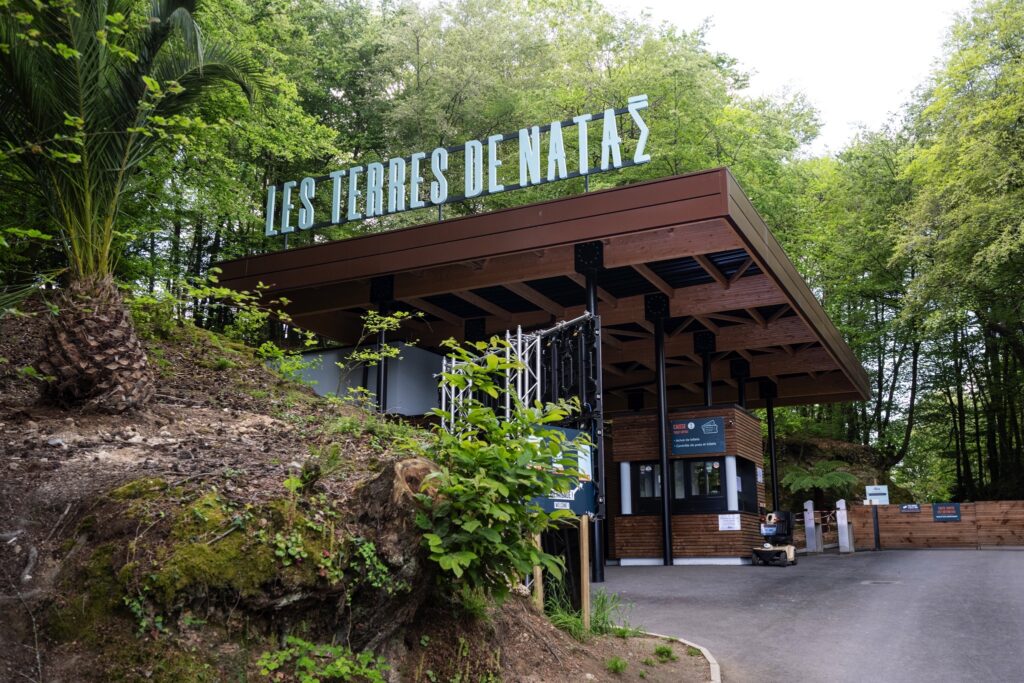 Aménagement parc zoologique - Terres de Nataé Pont Scorff